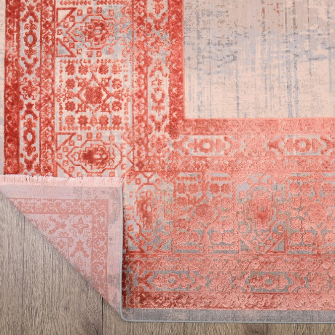 Ковер Art Deco 3035A CREAM2 / ORANGE_2