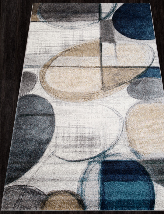 Ковер LONDON D817 GRAY-BLUE