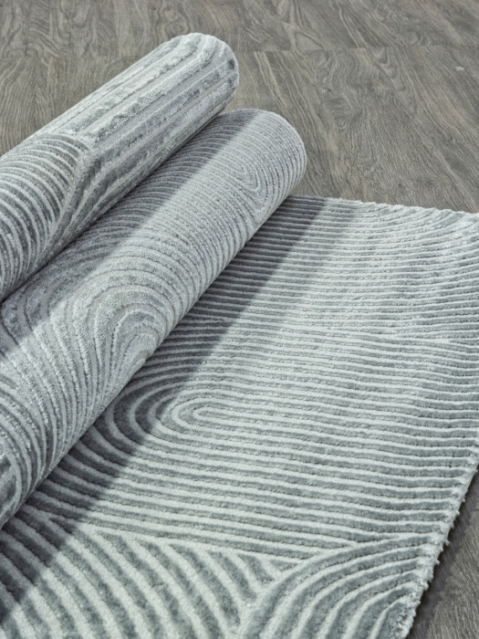 Ковер SIROCCO E508AQ D.GREY / GREY