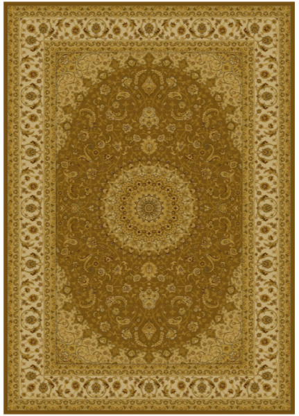 Ковер Comtesse 02M039 mid gold gold