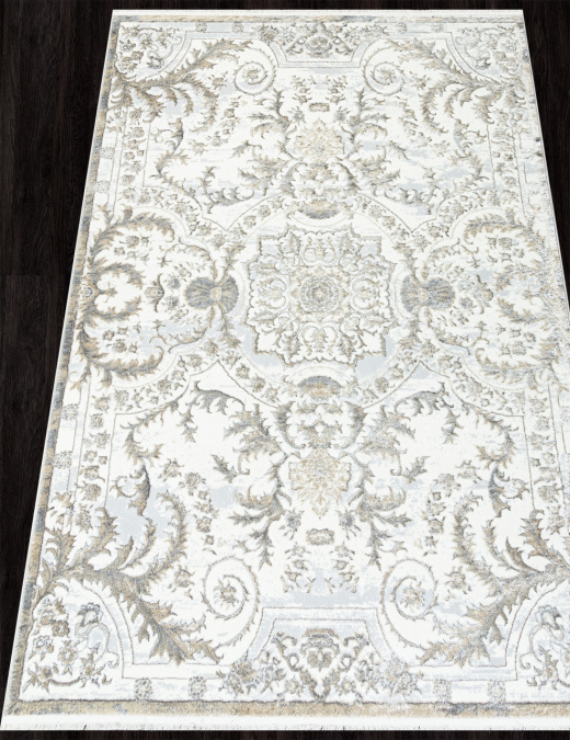 Ковер SAHARA 00765A GREY FDY / CREAM HB