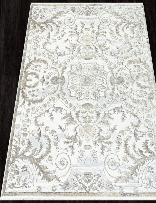 Ковер SAHARA 00765A GREY FDY / CREAM HB