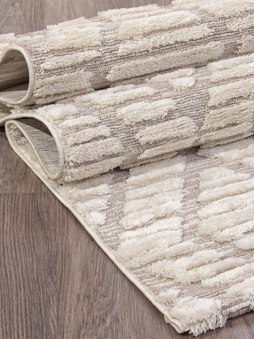 Ковер SOHO 23654A GREY / GREY