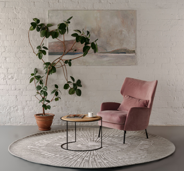 Ковер Radius Grey