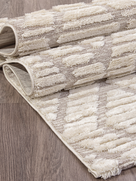 Ковер SOHO 23654A GREY / GREY