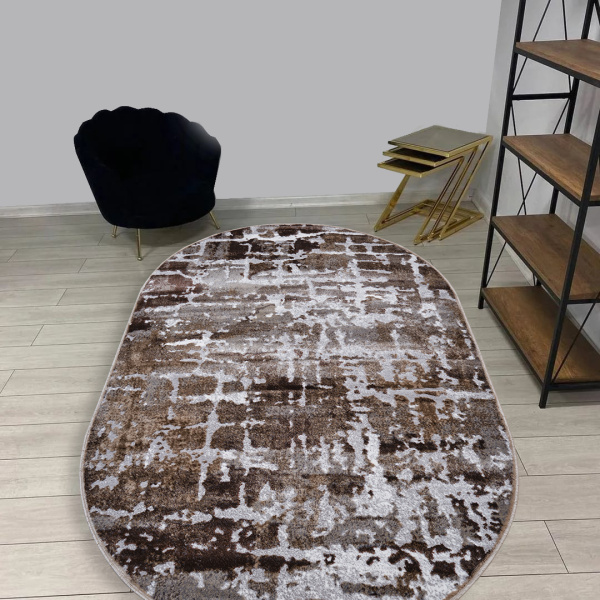 Ковер Монблан Овал e4627/a3o/mb