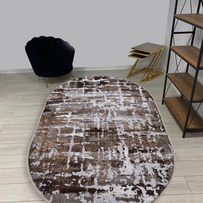 Ковер Монблан Овал e4627/a3o/mb