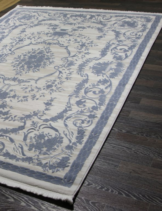 Ковер TRUVA 08330T BLUE / BLUE