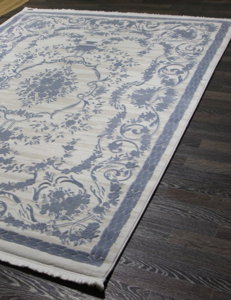 Ковер TRUVA 08330T BLUE / BLUE