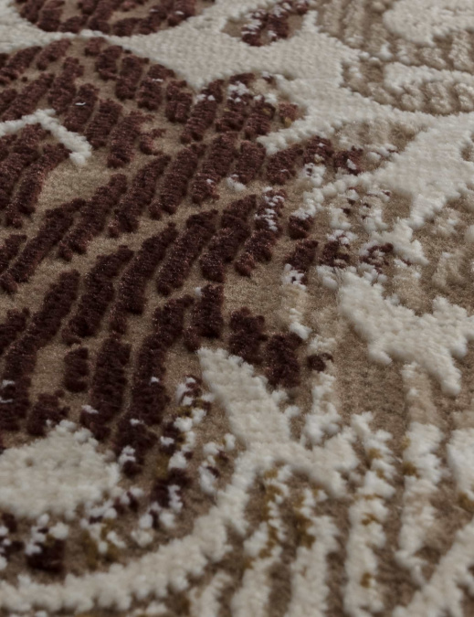 Ковер QUANTUM 03011B BROWN / BROWN