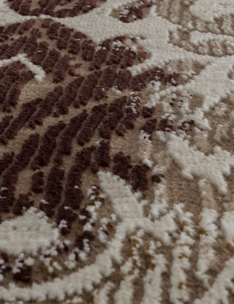 Ковер QUANTUM 03011B BROWN / BROWN