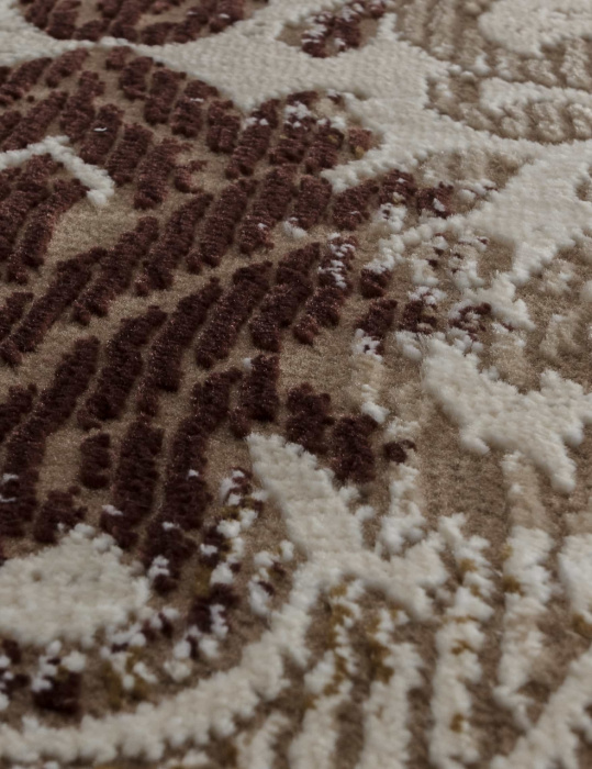 Ковер QUANTUM 03011B BROWN / BROWN