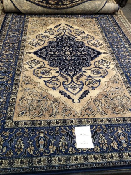 Ковер Isfahan Leyla dark blue