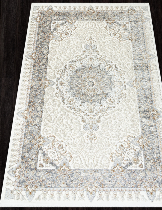 Ковер SAHARA 06066A GREY FDY / CREAM HB