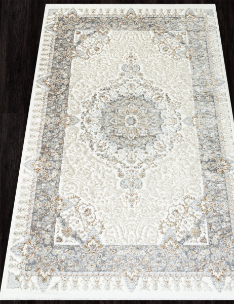 Ковер SAHARA 06066A GREY FDY / CREAM HB
