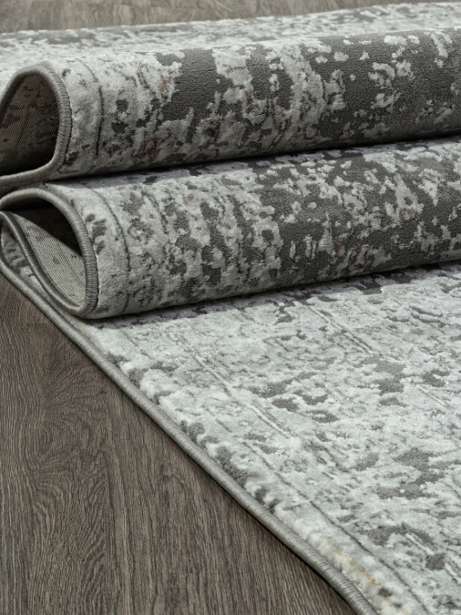 Ковер GRAFF F240 GRAY-BEIGE