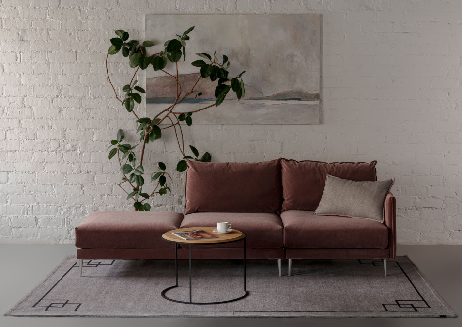 Ковер Soho Gray