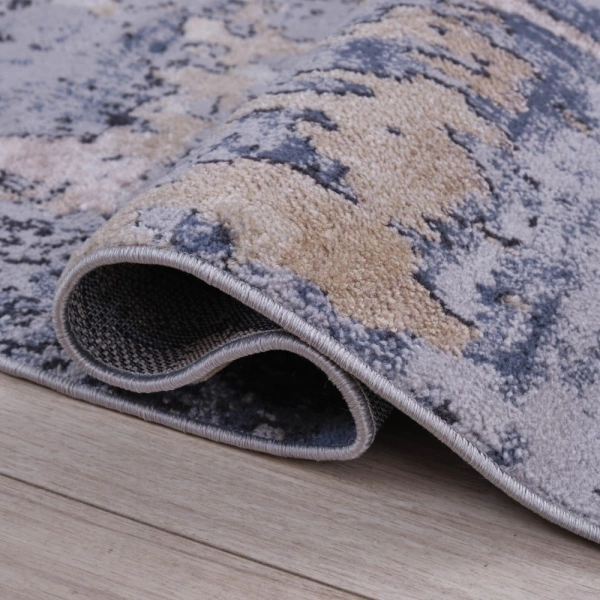 Ковер Spring A2504A/SP2 L.Blue/L.Grey