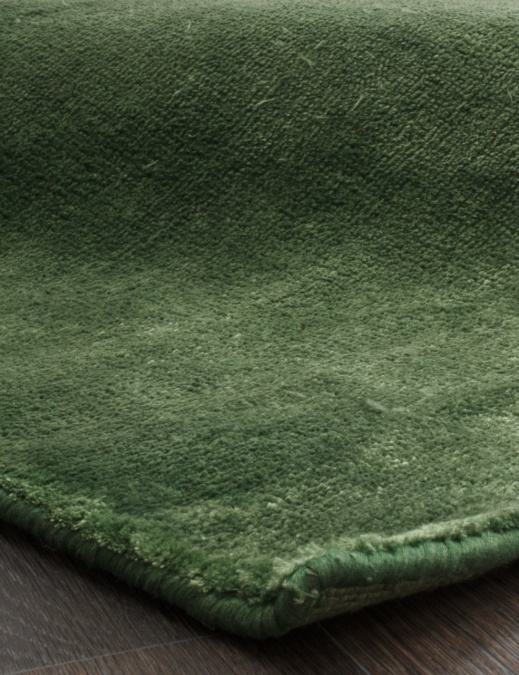 Ковер TENCEL PLAIN 9117 GREEN