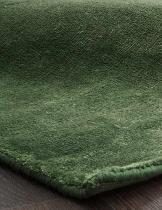 Ковер TENCEL PLAIN 9117 GREEN
