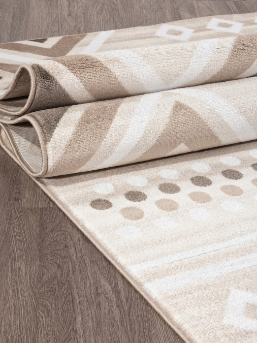 Ковер VALENCIA DELUXE D962 CREAM-BROWN