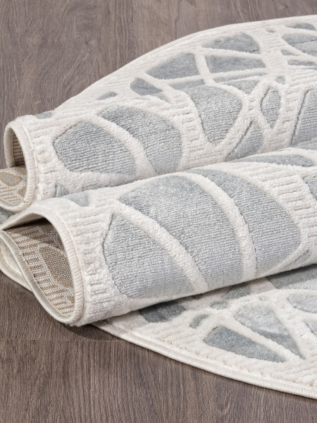 Ковер MIRANDA D967 BLUE-CREAM