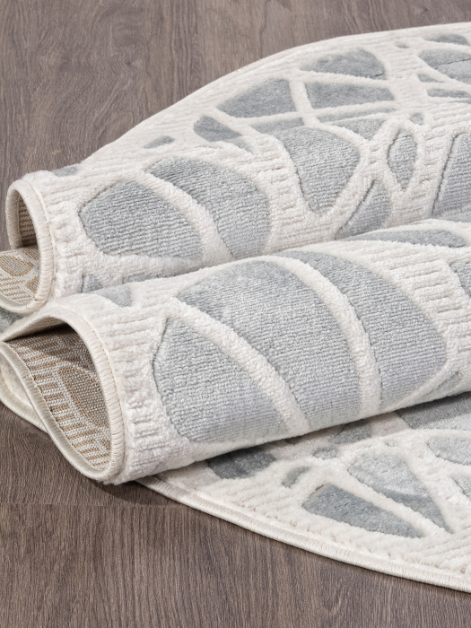 Ковер MIRANDA D967 BLUE-CREAM