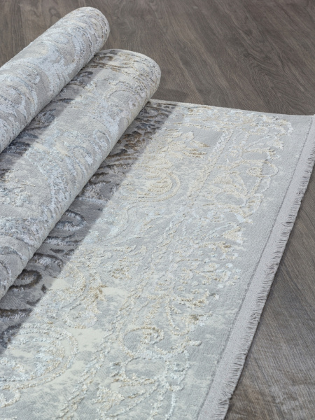 Ковер SAHARA 00766A GREY HB / L.BLUE FDY