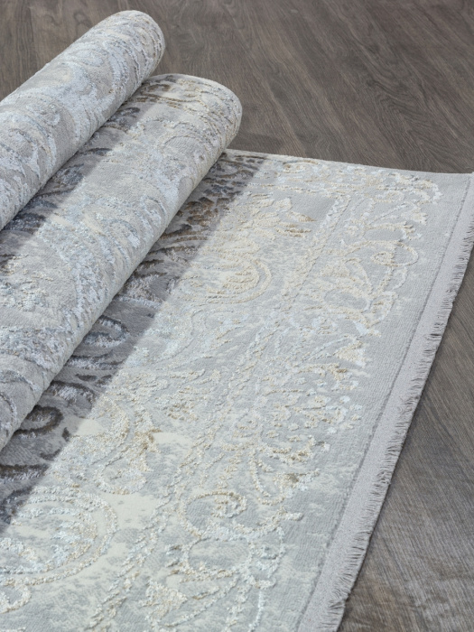 Ковер SAHARA 00766A GREY HB / L.BLUE FDY