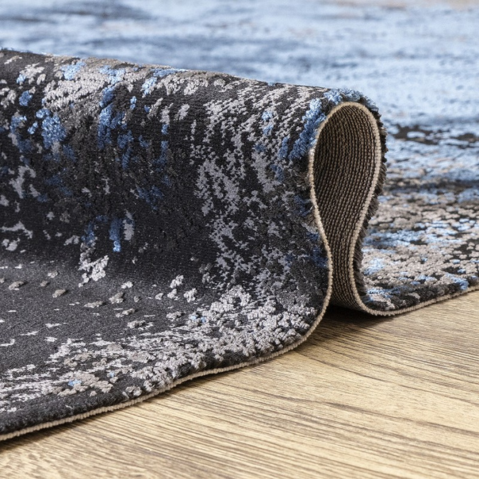 Ковер Tierra 12892 DARK BLUE