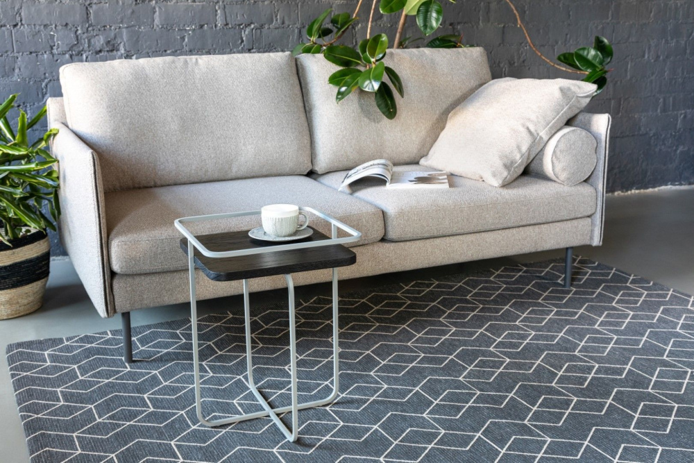 Ковер Cube Anthracite