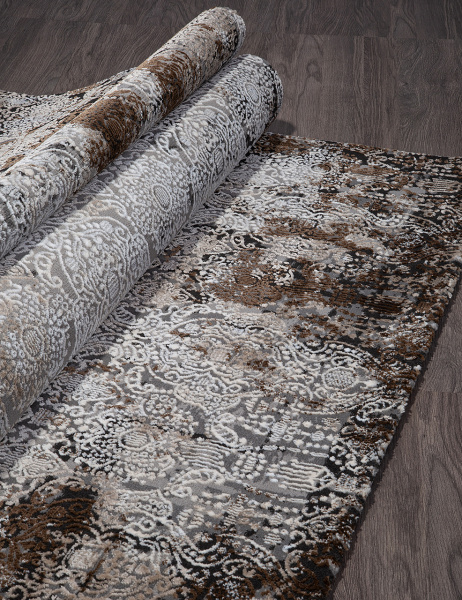 Ковер PANAMA PN015C GREY / BROWN