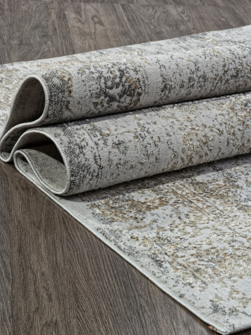 Ковер SAFARI 02475H D.GREY / GREY