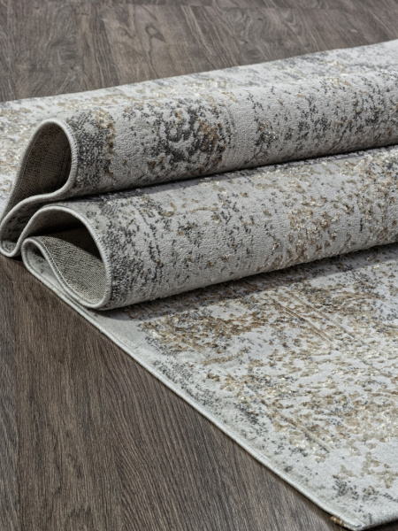 Ковер SAFARI 02475H D.GREY / GREY