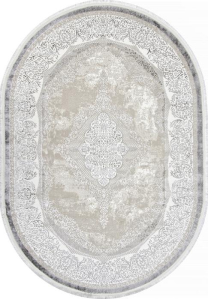 Ковер ALFANI Q009A GREY FDY / CREAM SHRINK