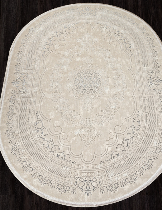 Ковер MIKONOS F581AG CREAM / A.GRİ