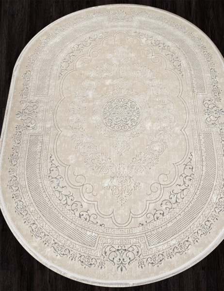 Ковер MIKONOS F581AG CREAM / A.GRİ