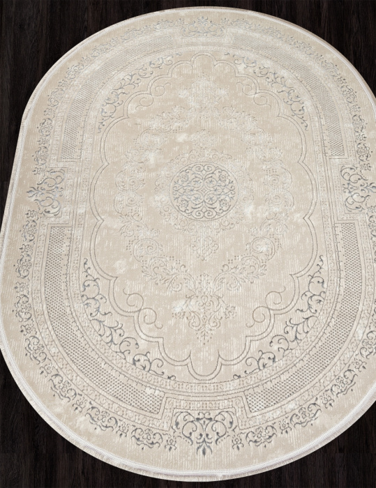 Ковер MIKONOS F581AG CREAM / A.GRİ