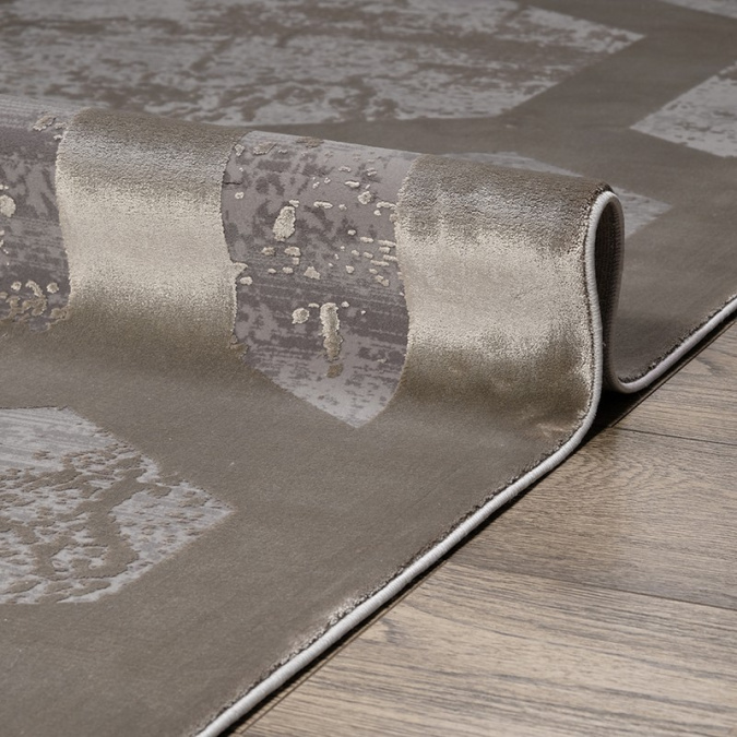 Ковер Olimpos M570P C_DGRAY / DBEIGE