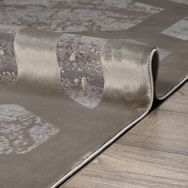 Ковер Olimpos M570P C_DGRAY / DBEIGE