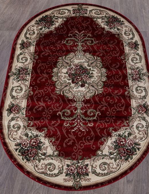 Ковер COLIZEY D467 RED