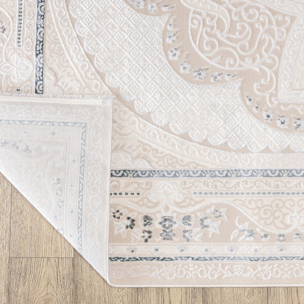 Ковер Arcada B0737A BEIGE / TURQUOISE