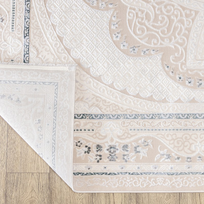 Ковер Arcada B0737A BEIGE / TURQUOISE