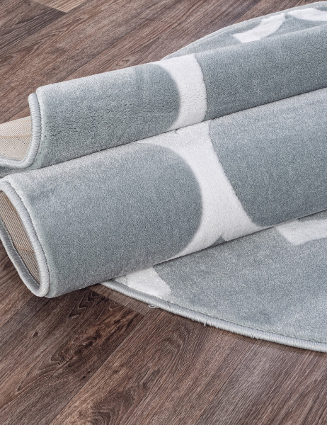 Ковер MEGA CARVING WK d422 LIGHT BLUE