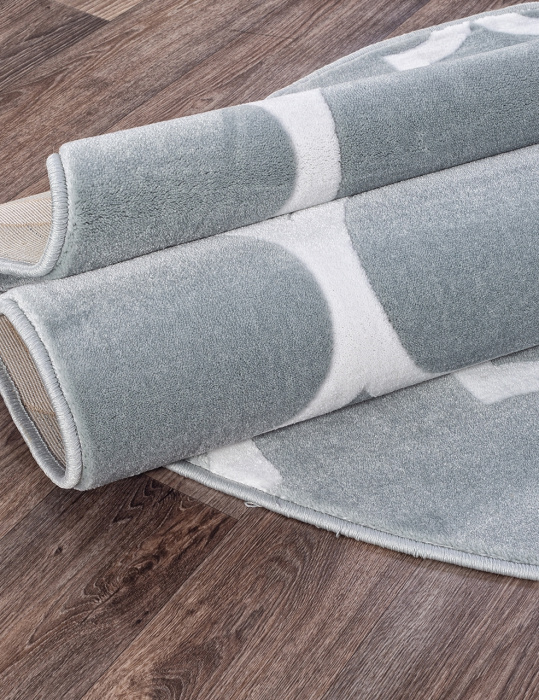 Ковер MEGA CARVING WK d422 LIGHT BLUE