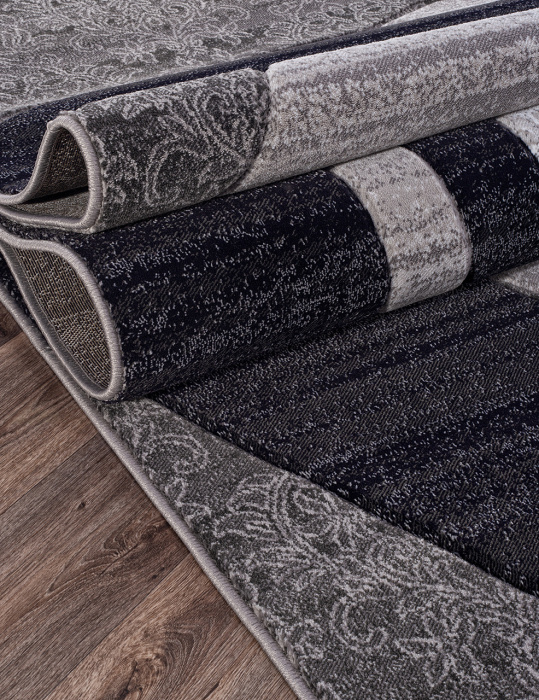 Ковер MEGA CARVING d264 GRAY