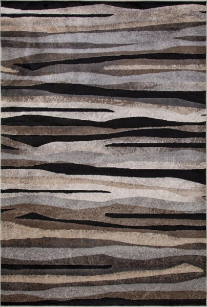 Ковер IBIZA 4091 BEIGE-BLACK