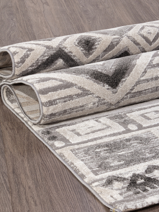 Ковер ECLIPSE QP002 WHITE / D.GRAY