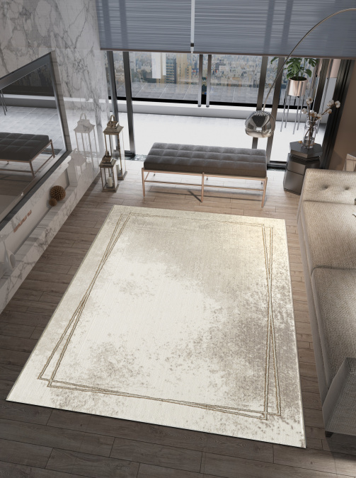 Ковер Planeta 0162A Cream-Cream