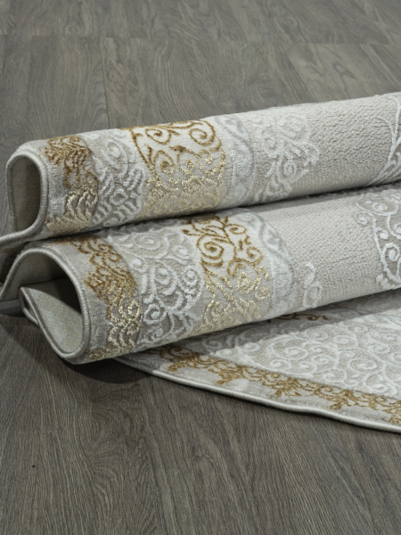 Ковер NENSI GL074E BROWN / BROWN